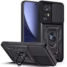 Чехол для телефонов Mobile Case Camshield Serge Ring Black for Xiaomi 12T / 12T Pro: Совместимость Xiaomi 12T / 12T Pro