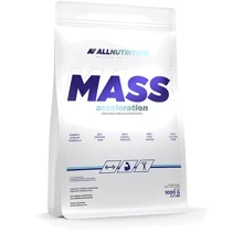 Гейнер All Nutrition Mass Acceleration 1000 g /14 servings/ Vanilla: Пол Унисекс