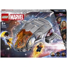 Конструктор LEGO Marvel The Hoopty (76232): Количество деталей, шт. 420