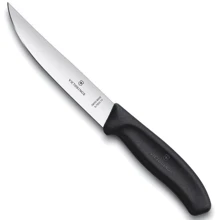 Victorinox (6.7903.14) SwissClassic Steak 14см для стейка чорний: Лезо нержавіюча сталь