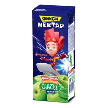 Фиксики яблоко нектар (4813163002165): Тип Нектар