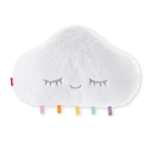 Музичний нічник-хмара Fisher-Price Солодкі сни (GJD44): Особливості Регулируемая громкость, Звуки природы, звуковое сопровождение, Белый шум