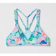 Купальний ліф H & M 5743007 134-140 см бірюзовий: Тип Купальники