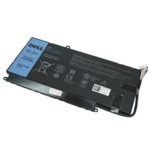 Батарея для ноутбука Dell VH748 Vostro 5470 11.4V Black 4240mAh Orig (18627): Ємність, мАг 4240