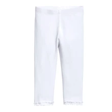 Капри H&M 3793607 110 см белые: Тип Капри