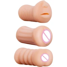 Набор из 3 мастурбаторов XXX To-Go 3 in 1 Masturbator: Для кого Для мужчин
