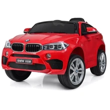 Дитячий електромобіль Bambi Racer Джип BMW X6M, червоний (JJ2199EBLR-3): Вид автомобиль