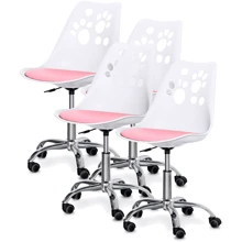 Детское кресло Evo-Kids Indigo White / Pink 4 шт. (H-232 W/PN -Х4): Возраст ребенка От 5-ти лет