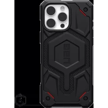 Чехол для iPhone Urban Armor Gear UAG Monarch Pro Magsafe Kevlar Black (114457113940) for iPhone 16 Pro Max: Цвет черный