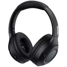 Наушники Lenovo ThinkPlus TH54 Black: Тип конструкции полноразмерные