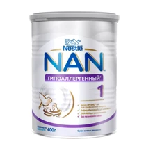 Суміш Nestle NAN 1 Гіпоалергенна суха молочна для дітей з народження 400 г (7613031251728): Тип Суміші молочні