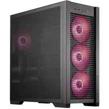 Корпус ASUS TUF GAMING GT302 ARGB BLACK (90DC00I0-B19000): Форм-фактор материнської плати E-ATX/ATX/MicroATX/Mini-ITX