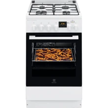 Плита комбинированная Electrolux LKK560205W: Тип устройства Комбинированная плита