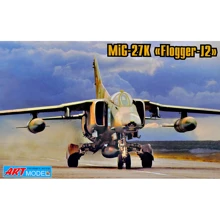Винищувач ART Model бомбардувальник Мікоян МіГ-27К "Кайра" ART7214: Виробник ART Model