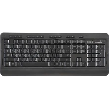 Клавиатура HQ-Tech KB-310FMC: Подключение проводное