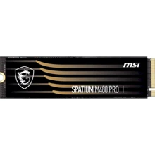 MSI Spatium M480 Pro 1 TB (S78-440L1G0-P83) UA: Тип накопичувача внутренний