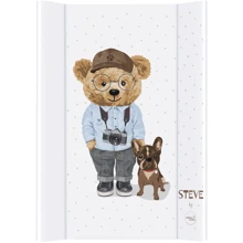 Пеленальна дошка Ceba Baby Fluffy Puffy Steve 50x70 см малюнок (W-203-132-687): Виробник Ceba Baby
