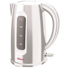 Электрочайник Saturn ST-EK8439U White: Мощность, Вт 2200