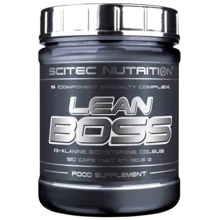 Жироспалювач Scitec Nutrition Lean Boss 180 caps: Стать унісекс