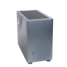 Корпус QUBE A4 Silver 600W (QBA4I_WS6U3): Форм-фактор материнской платы Mini-ITX