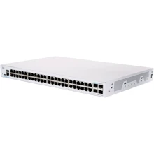 Мережевий комутатор Cisco CBS220-48T-4X-EU: Порти только Gigabit Ethernet (10/100/1000)