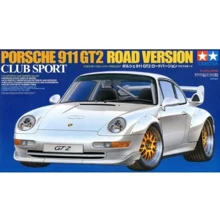 Модель Tamiya Спортивный автомобиль Porsche 911GT2 (TAM24247): Производитель TAMIYA