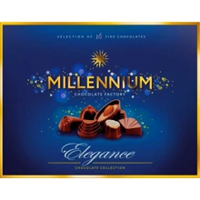 Цукерки Millennium Elegance Classic Асорті молочні 143 г (4820075507800): Вага, г 143