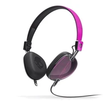Наушники Skullcandy Navigator Hot Pink w/mic3 (S5AVFM-313): Тип конструкции полноразмерные