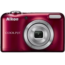Nikon Coolpix L31 Red (VNA872E1) Офіційна гарантія: Розмір матриці 1/2,3"