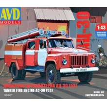 Пожарная AVD Models автоцистерна АЦ-30 (53): Производитель AVD Models
