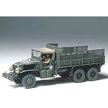 Модель Tamiya Американська 2,5 тонна вантажівка 6*6 (TAM35218): Виробник TAMIYA