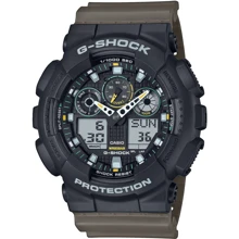 Наручные часы Casio G-SHOCK Classic GA-100TU-1A3ER (363405): Стиль Спортивный