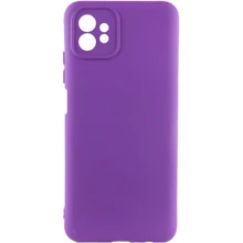 Аксессуар для смартфона Lakshmi Case Silicone Cover Full Camera Purple for Motorola Moto G32: Совместимость Motorola Moto G32