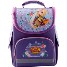 Рюкзак школьный каркасный Kite Regal Academy RA19-501S: Возрастная группа от 6 до 10 лет