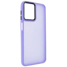 Чохол для телефона Epik TPU+PC Lyon Frosted Case Purple для Motorola Moto E13: Сумісність Motorola Moto E13