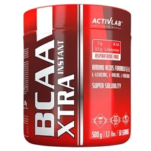 Аминокислота для спорта Activlab BCAA Xtra Instant 500 g /50 servings/ Kiwi: Вкус Киви