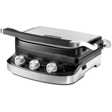 Электрогриль DeLonghi CGH 912 Steel BK: Тип Электрогриль