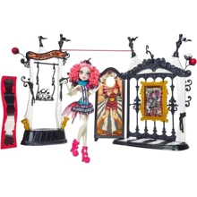 Набор с куклой Mattel, Monster High Рошель "Монстро-цирк" (CHW68): Производитель Mattel