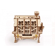 Механічний 3D пазл UGEARS "Лічильник" (70130): Вид наука і техніка