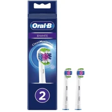 Насадка для електричної зубної щітки Braun Oral-B 3D White EB18pRB CleanMaximiser (2): Виробник Braun