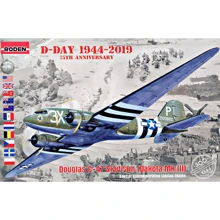 Модель Roden Военно-транспортный самолет Douglas C-47 Skytrain (Dakota MK.III) (RN300): Производитель RODEN