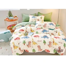 Комплект постільної білизни Viluta Twill 685 Сатин дитячий (685_Baby): Тип постельный комплект