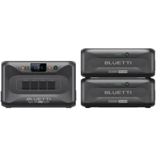 Зарядная станция Bluetti Apex 300 3840W + 2 Home Battery Backup B300K 8294.4Wh: Емкость аккумулятора, Вт/ч 8294.4