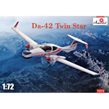 Легкий многоцелевой самолет AMODEL Da-42 Twin Star: Производитель AMODEL
