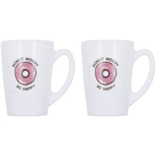 Набір чашок Luminarc New Morning Donut Worry 2х320 мл (P5150): Тип набір чашок