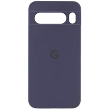 Чехол для телефонов Lakshmi Premium Silicone Case with Logo Full Camera Dark Gray for Google Pixel 8 Pro: Совместимость Google Pixel 8 Pro
