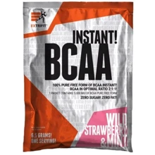 Аминокислота для спорта Extrifit BCAA Instant 2:1:1 6,5 g /sample/ Wild Strawberry Mint: Вкус Мята, Клубника