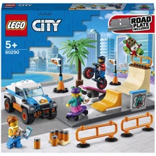 LEGO City Скейт-парк (60290): Серія City