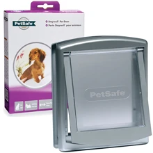 Дверца PetSafe Staywell Original для собак крупных пород до 45 кг серая 456х386 мм: undefined undefined