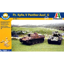 Модель Italeri Танк Pz.Kpfw.V Panther Ausf.G 2 шт. (IT7504): Виробник ITALERI